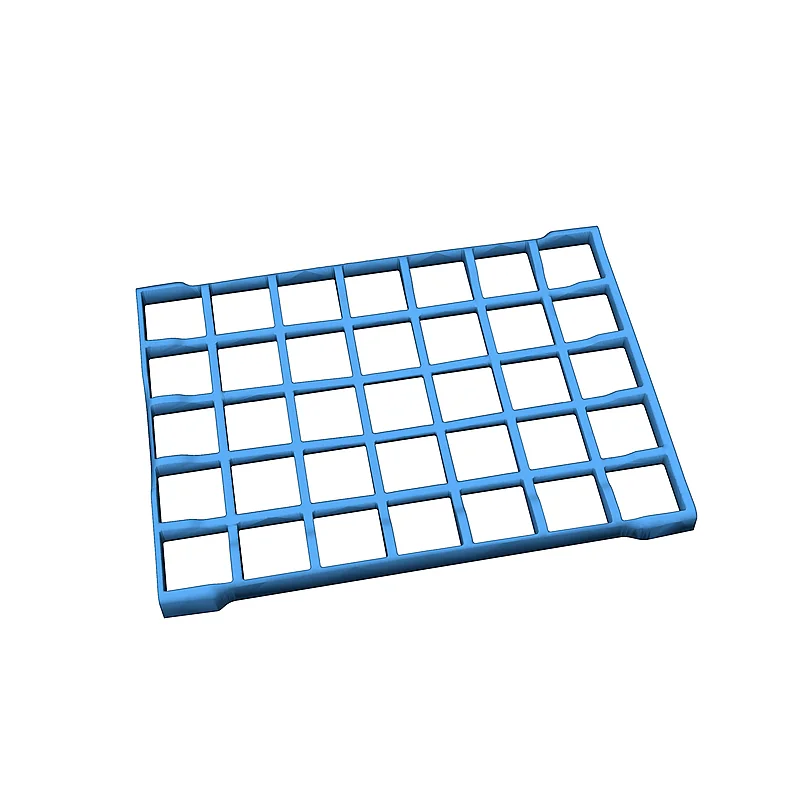 3D модель Модель: Контейнер для хранения Costco Iris с базовой пластиной Gridfinity - фото 5