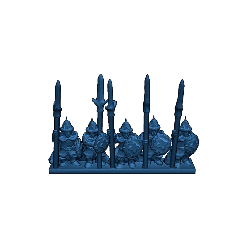 3D модель Воины Дейла 10мм - фото 17