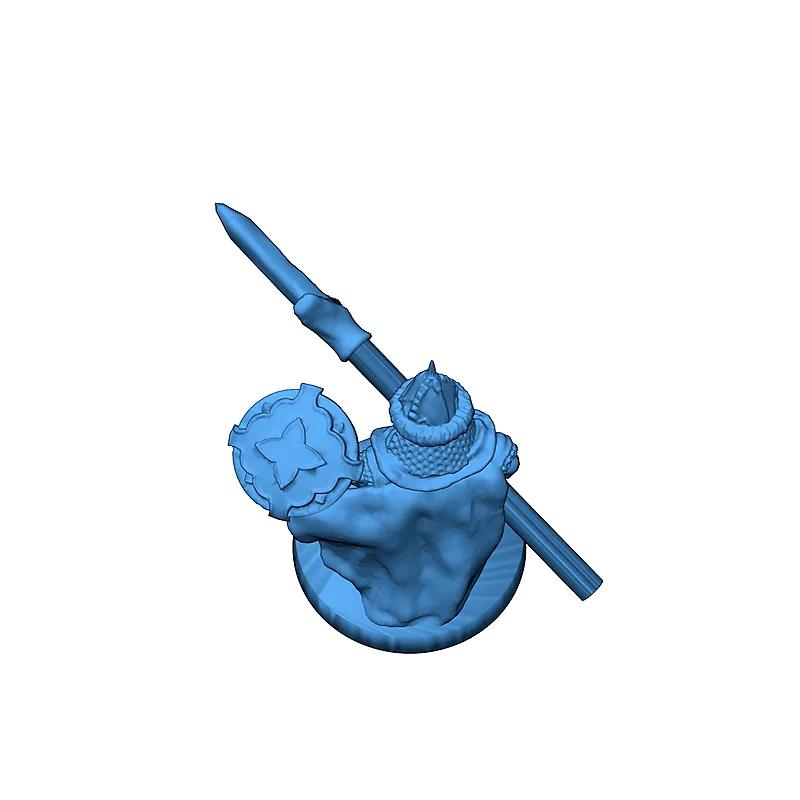 3D модель Воины Дейла 10мм - фото 30