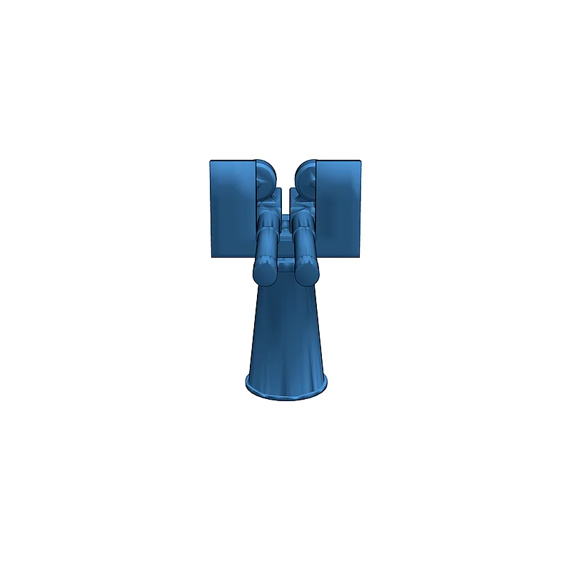 3D модель 20-мм орудия Oerlikon Королевского флота (Вторая мировая война) - фото 8