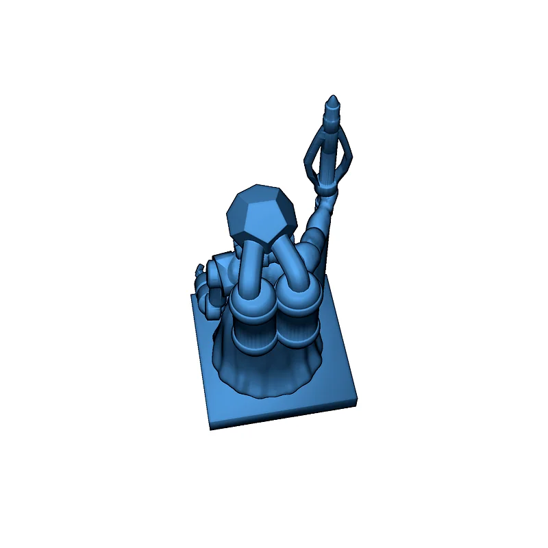 3D модель Фэнтези - Устранённые Культисты (улучшенные) - фото 8