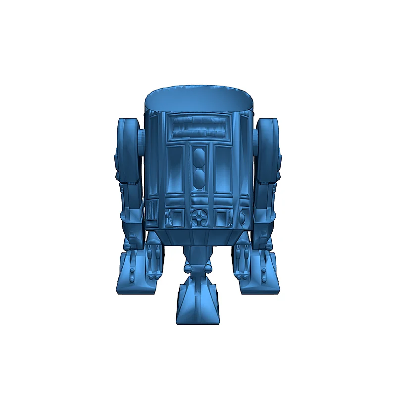 3D модель Подставка для Tamagotchi R2-D2 - фото 9