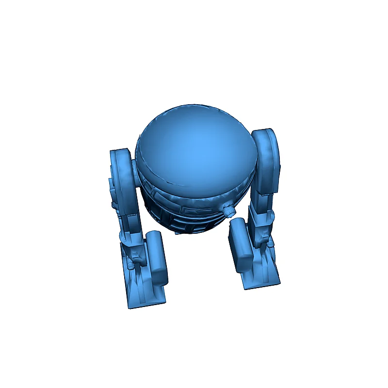 3D модель Подставка для Tamagotchi R2-D2 - фото 8