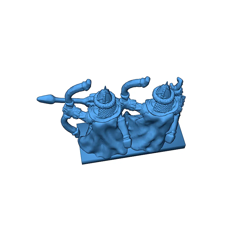 3D модель Лучники Дейла в масштабе 10мм - фото 14