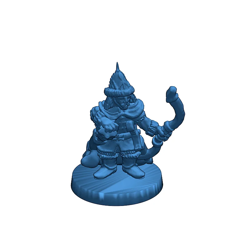 3D модель Лучники Дейла в масштабе 10мм - фото 27