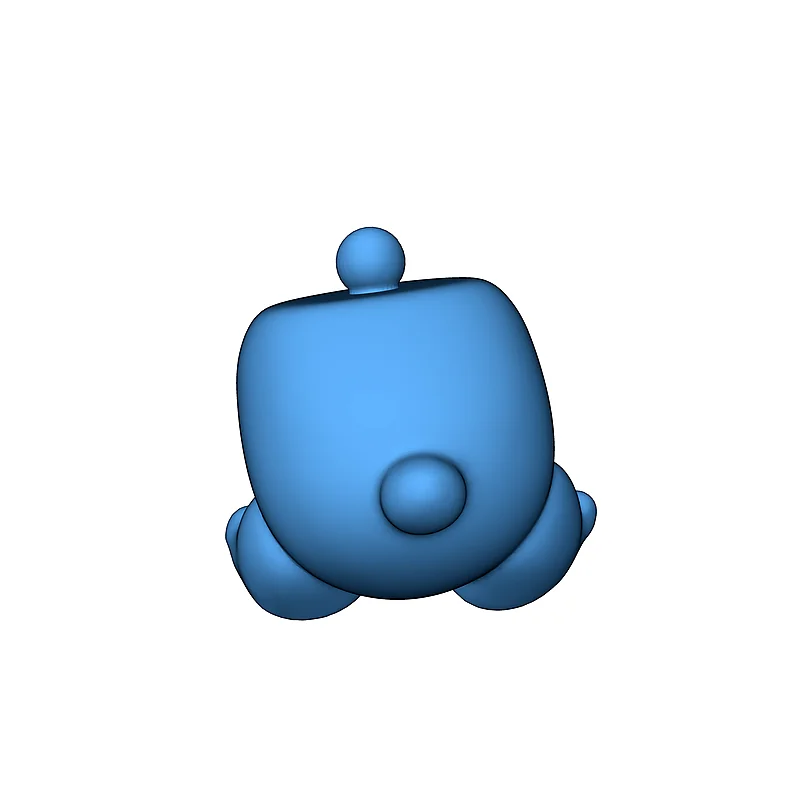 3D модель 3D Модель: LPS Хомячок - фото 4