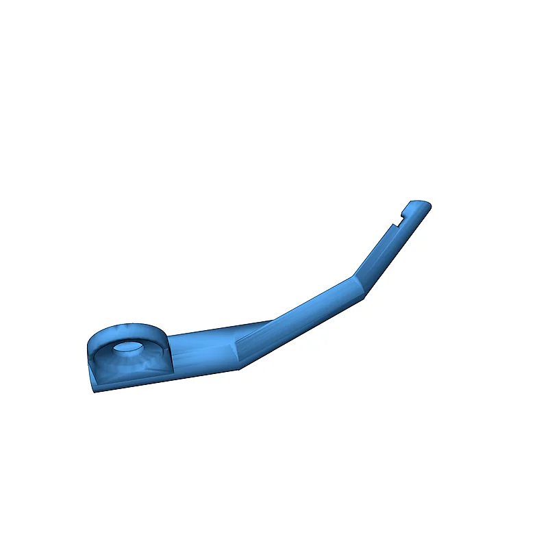 3D модель Крепление для масляного устройства цепи Benelli Leoncino 800 - фото 4