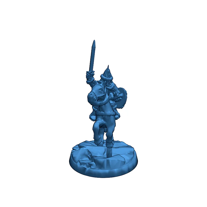 3D модель Капітан Дейла в масштабі 10мм - фото 6