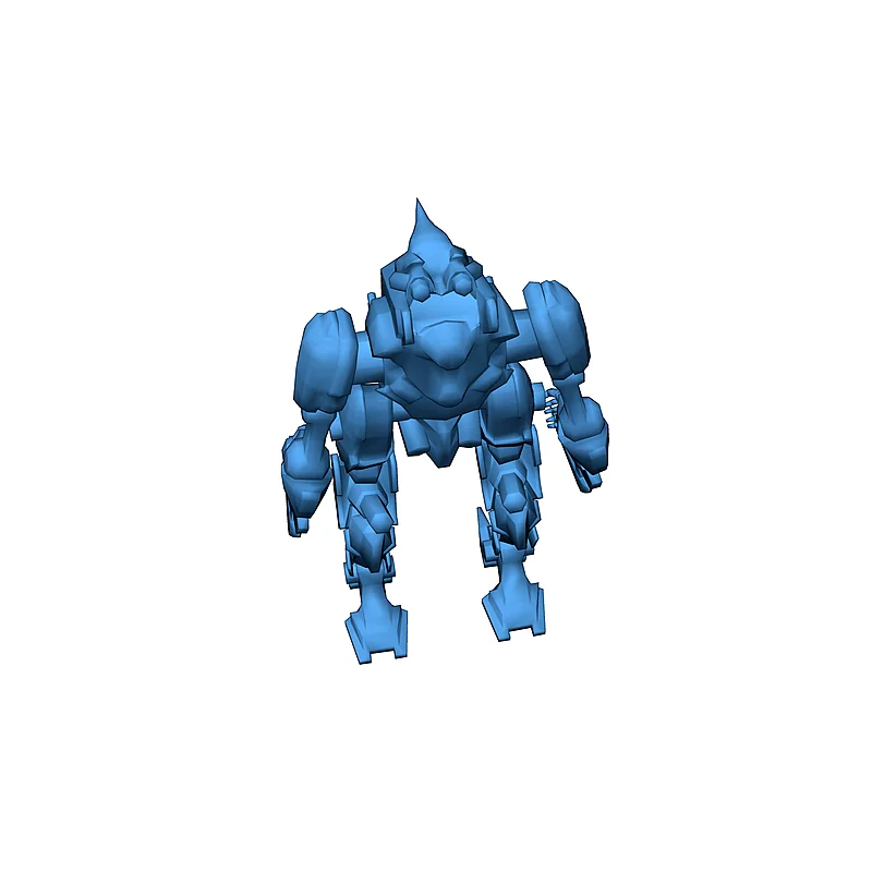 3D модель 3D-модель Tacit Ronin из Pacific Rim - фото 3