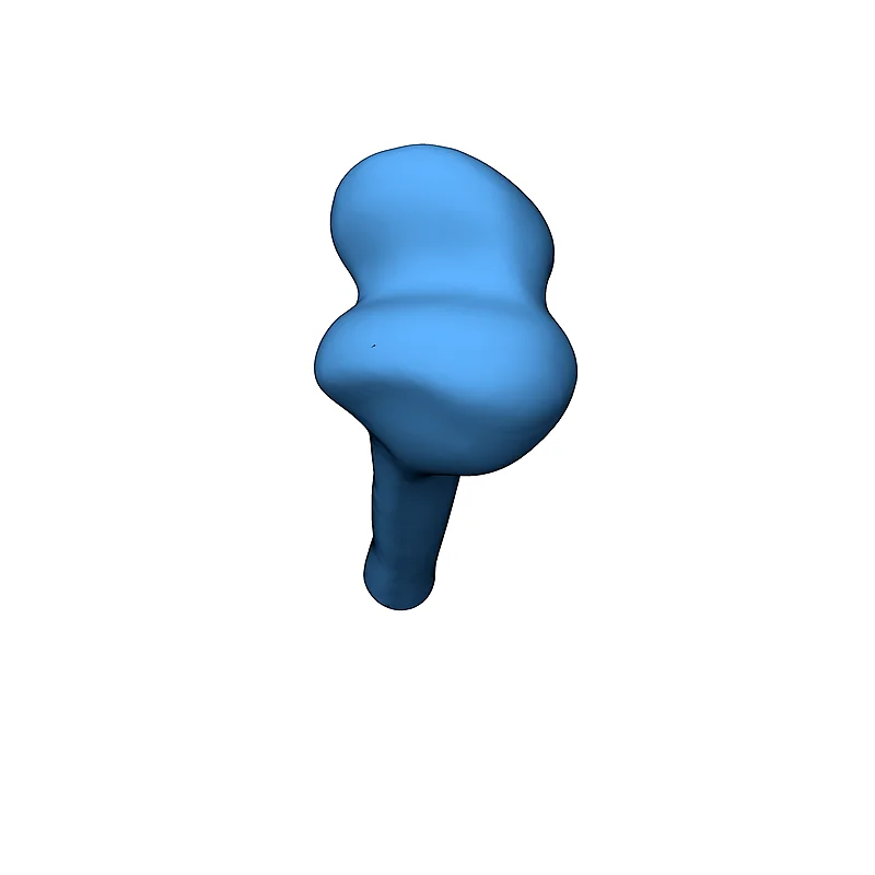 3D модель Контейнер для попкорна One Piece от Regal и Netflix - фото 21