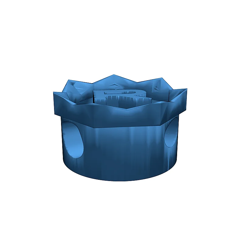 3D модель Контейнер для попкорна One Piece от Regal и Netflix - фото 26