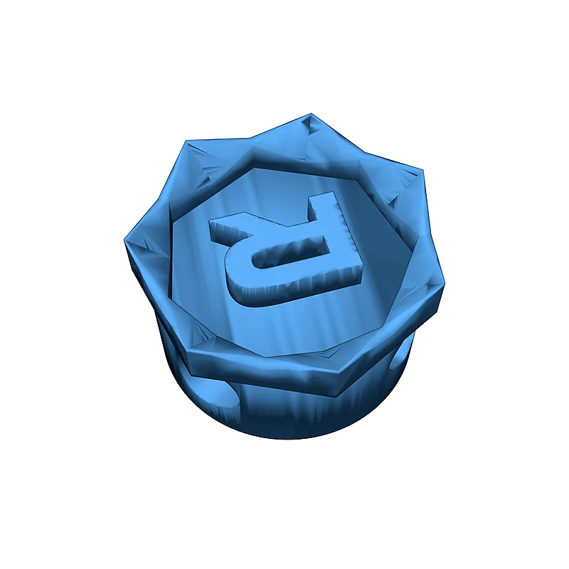 3D модель Контейнер для попкорна One Piece от Regal и Netflix - фото 25