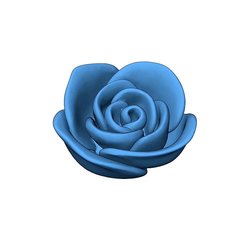 3D модель Гигантская заколка для волос - фото 11