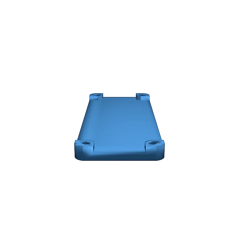 3D модель Пластина для крепления Tonex One на велкро - фото 6