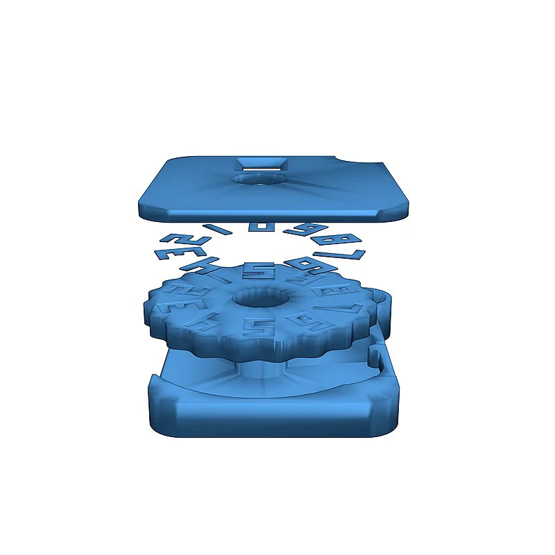 3D модель Переработанный счетчик для гольфа (SCAD) - фото 6