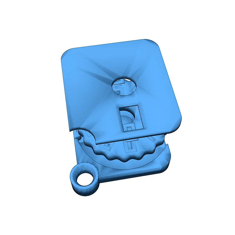 3D модель Переработанный счетчик для гольфа (SCAD) - фото 5