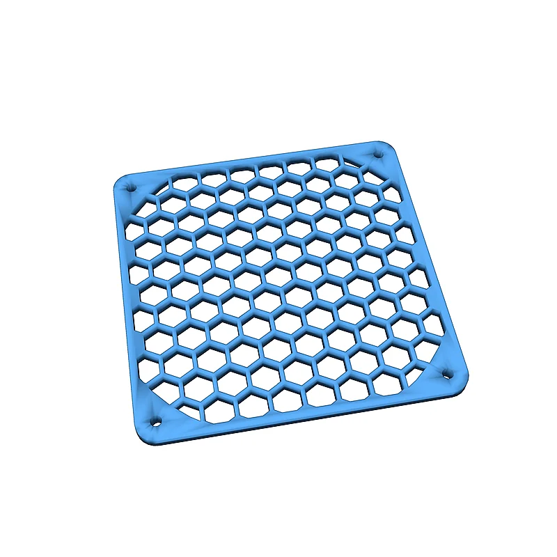 3D модель 5-отсековый NAS на базе Raspberry Pi 5 - фото 18