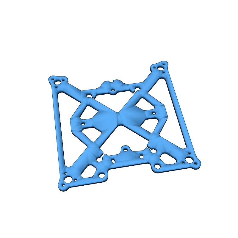 3D модель Рама мотора Pavo Pico 2 - фото 7