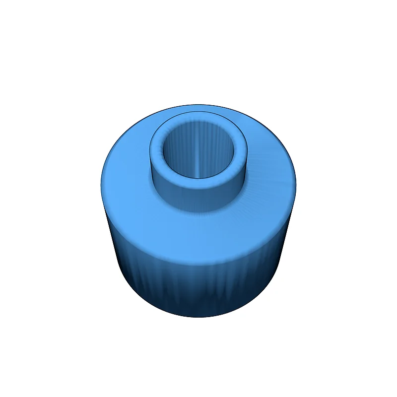 3D модель Крышка индикатора экструдерa Ender 3 V3 SE - фото 16