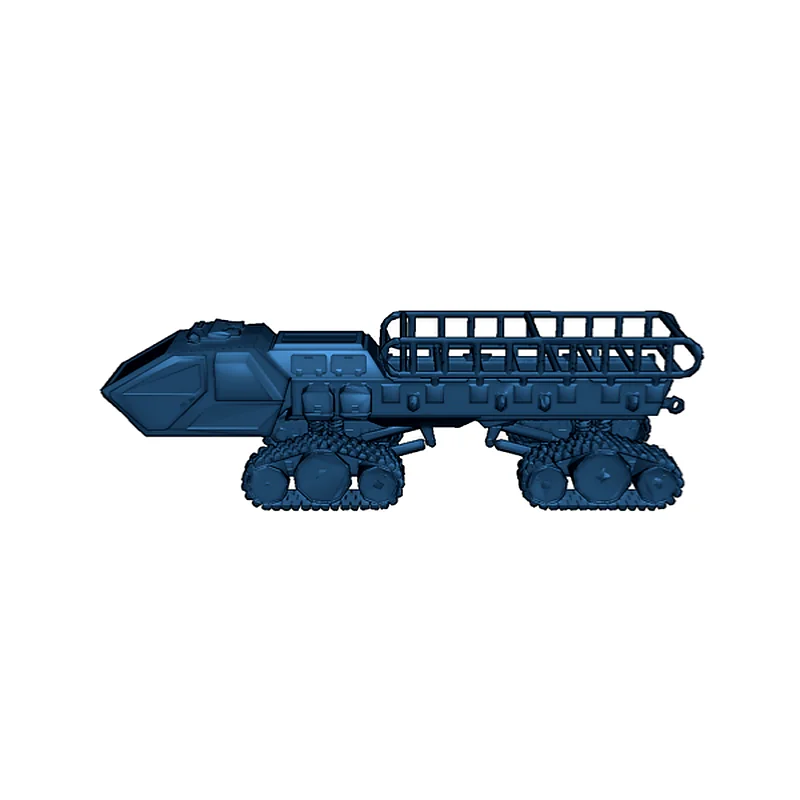 3D модель Snowcat II от Interstellar Expeditions - фото 3