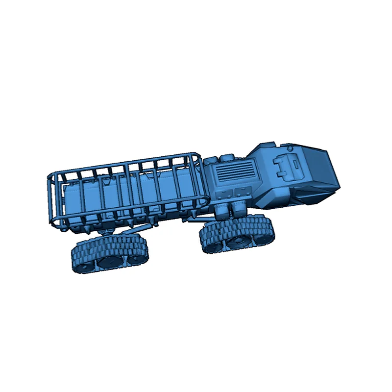 3D модель Snowcat II от Interstellar Expeditions - фото 2
