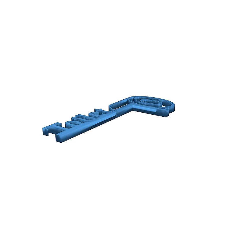 3D модель Знак для туалета - фото 4