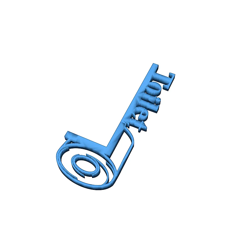 3D модель Знак для туалета - фото 3