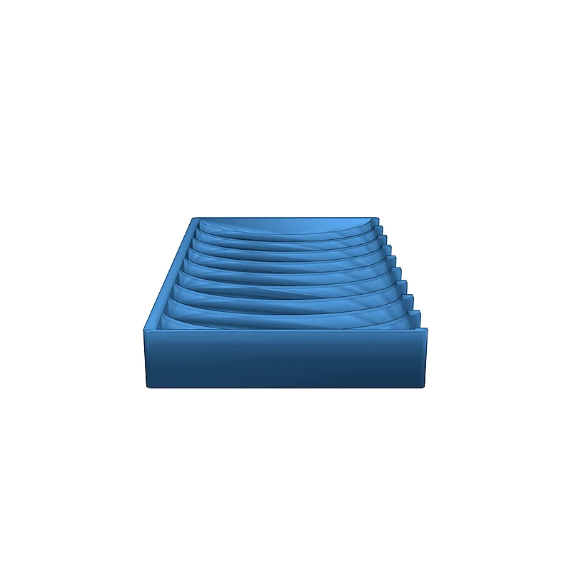 3D модель Модель: Самосливаемая мыльница - фото 3