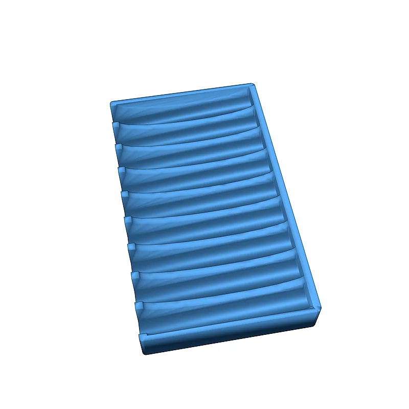 3D модель Модель: Самосливаемая мыльница - фото 2