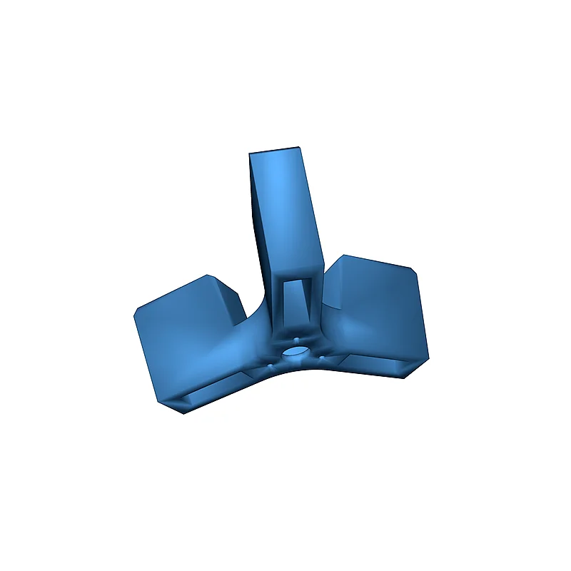 3D модель 3D-печатный соединитель для трехногого стола - фото 7