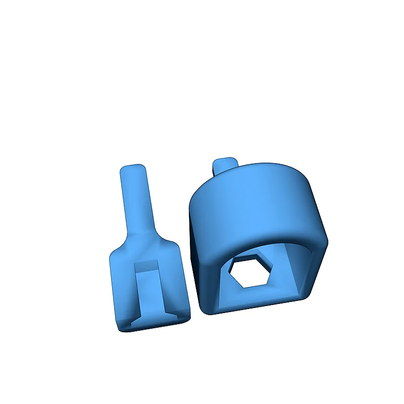 3D модель Универсальный помощник для пайки с углом 90° - фото 10