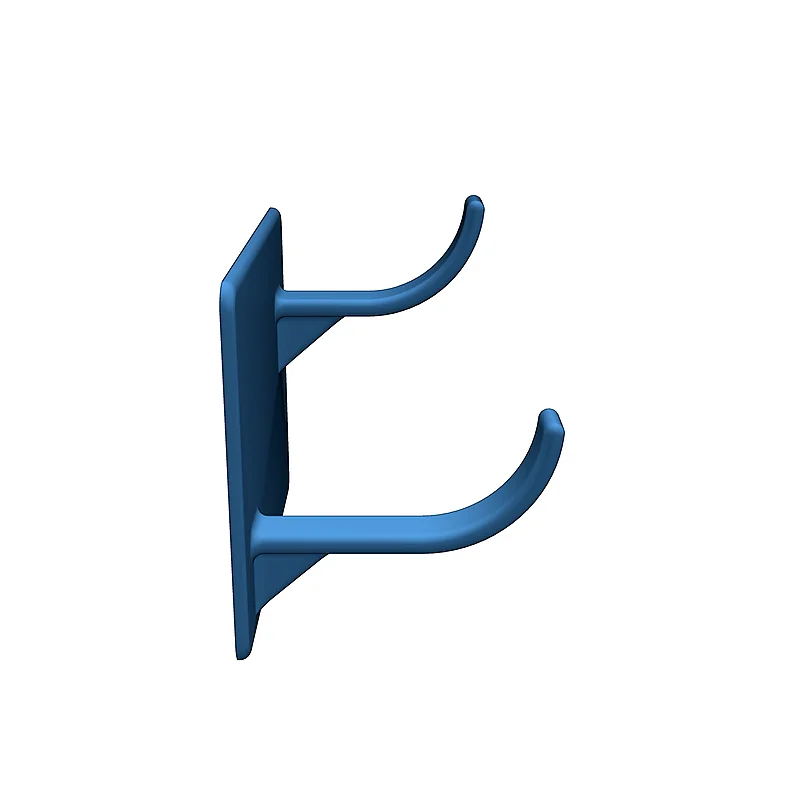 3D модель Держатель для фена на стену - фото 4