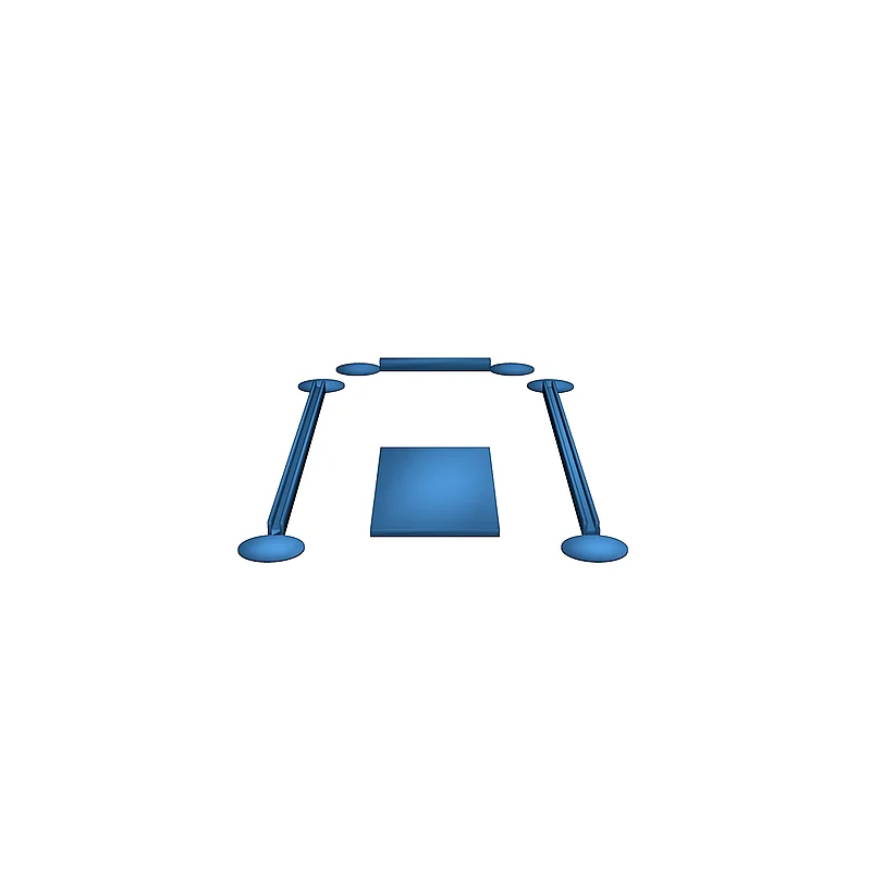 3D модель Кирпичный завод - печь 1:87 HO - фото 14