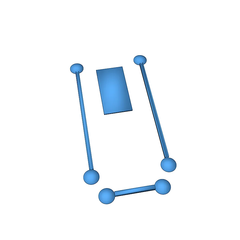 3D модель Кирпичный завод - печь 1:87 HO - фото 13