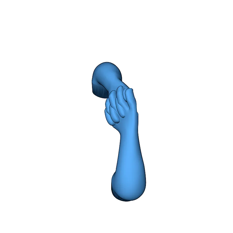 3D модель 3D-модель Битла Бейли - фото 31