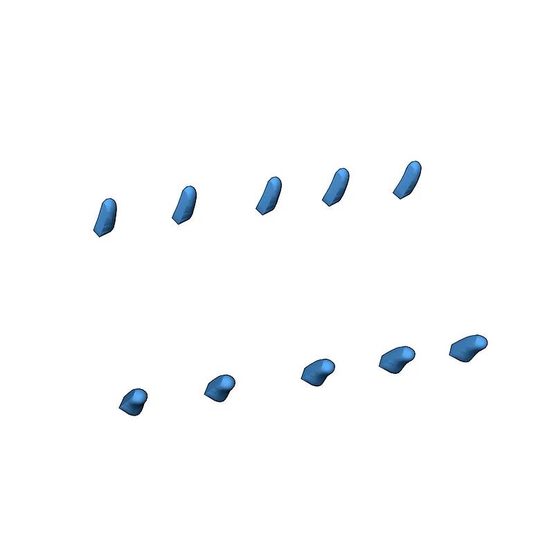 3D модель 3D-модель Битла Бейли - фото 41