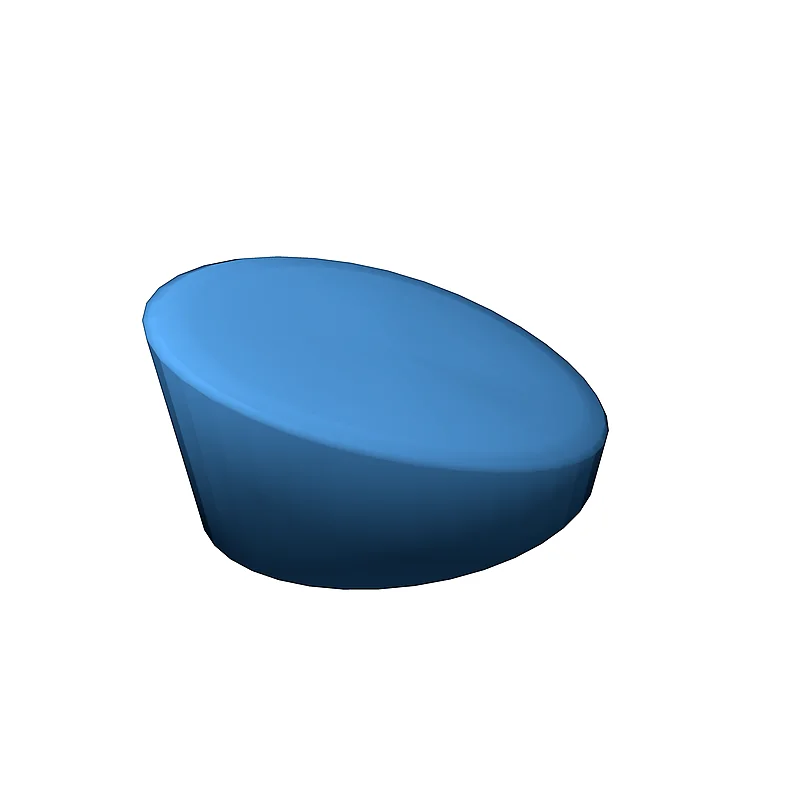 3D модель Лампа-овечка Watamate (фанатская модель Hololive) - фото 21