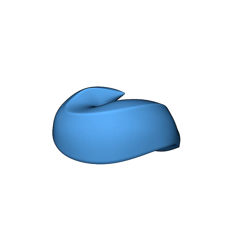 3D модель Лампа-овечка Watamate (фанатская модель Hololive) - фото 31