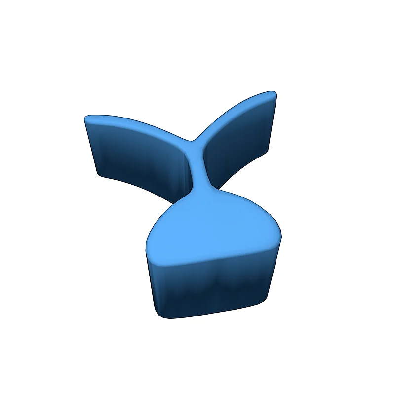 3D модель Лампа-овечка Watamate (фанатская модель Hololive) - фото 27