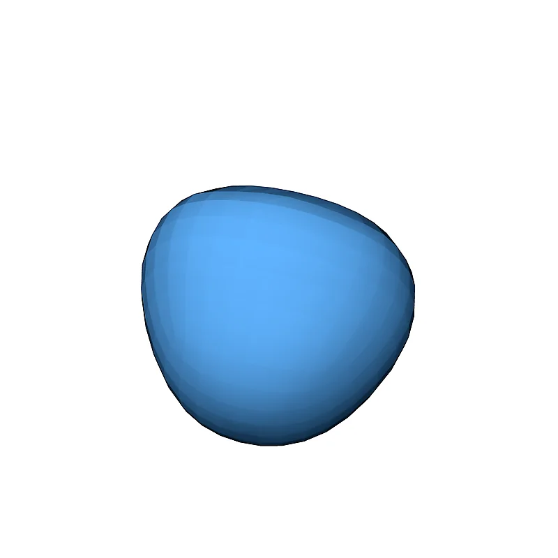 3D модель Лампа-овечка Watamate (фанатская модель Hololive) - фото 35