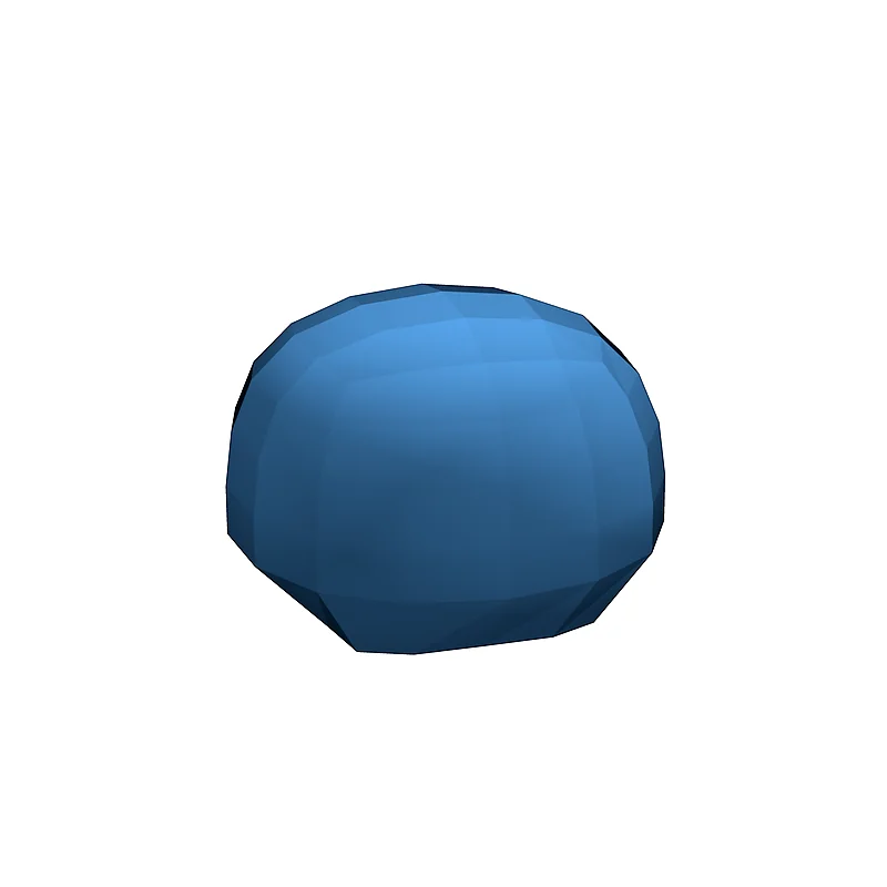 3D модель Лампа-овечка Watamate (фанатская модель Hololive) - фото 40