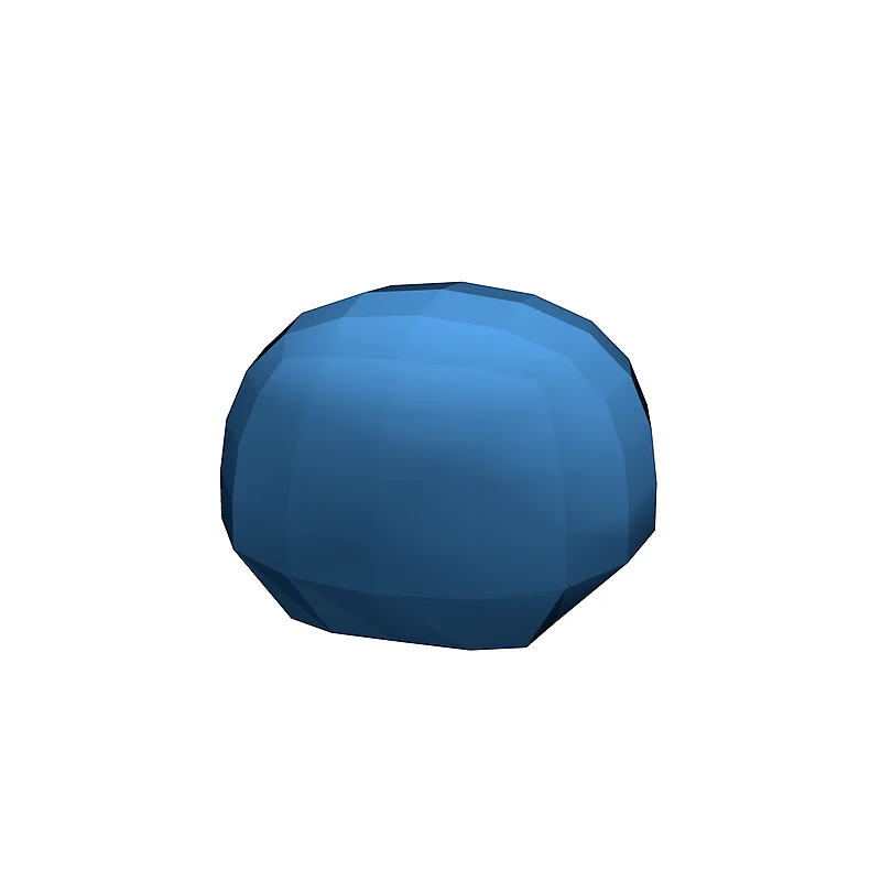 3D модель Лампа-овечка Watamate (фанатская модель Hololive) - фото 42