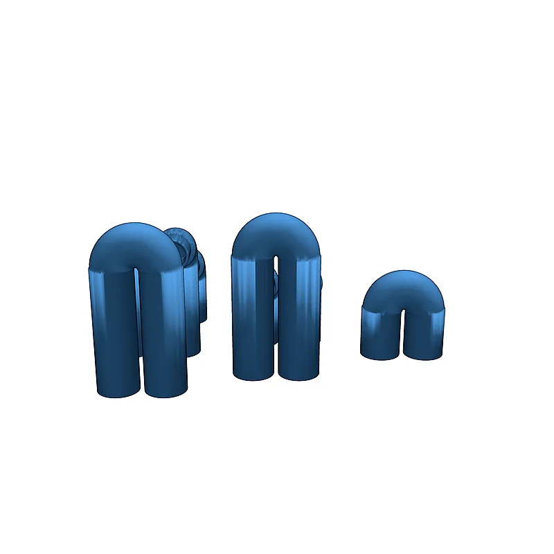 3D модель 3D Модель: Экспериментальная Прямоугольная Труба 12 - фото 17