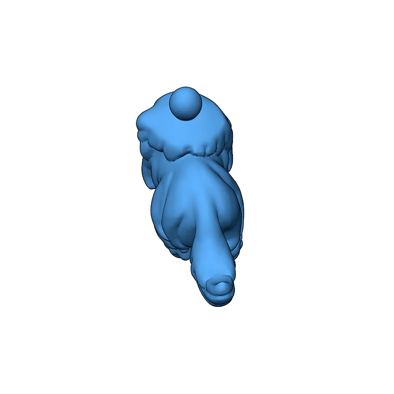 3D модель 3D модель LPS Золотистий ретривер / Ньюфаундленд - фото 6