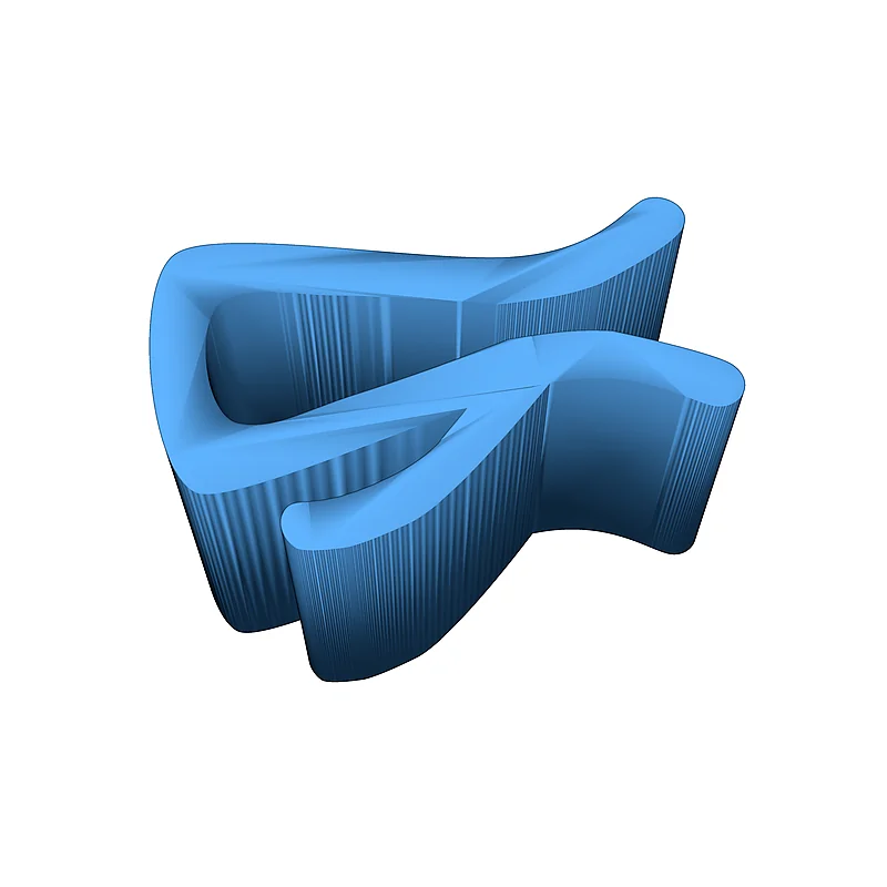 3D модель Универсальный клип для филамента – 1.75 мм - фото 9
