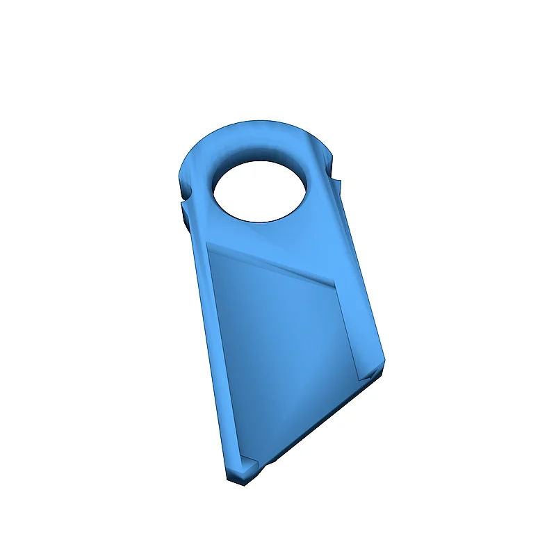 3D модель Держатель и отсек для лезвий - фото 13