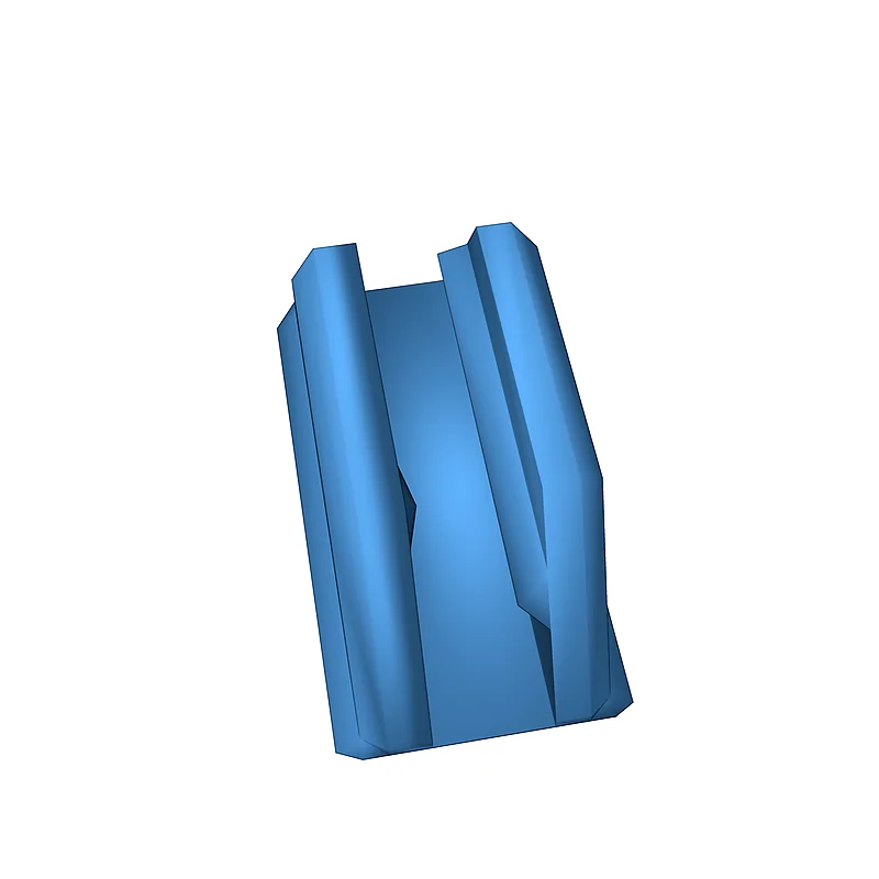 3D модель Держатель и отсек для лезвий - фото 17