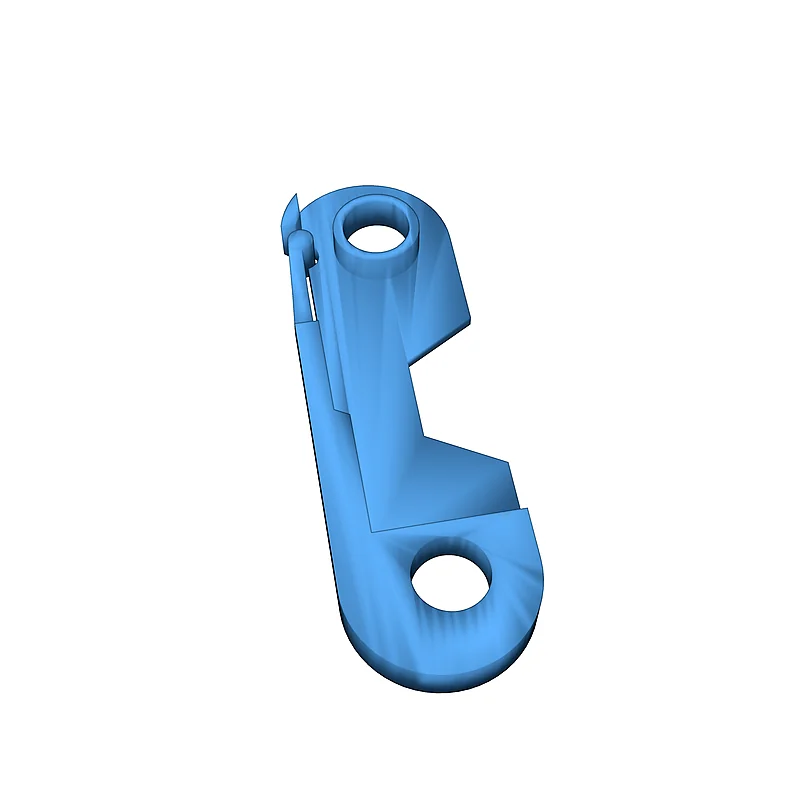 3D модель Держатель и отсек для лезвий - фото 25