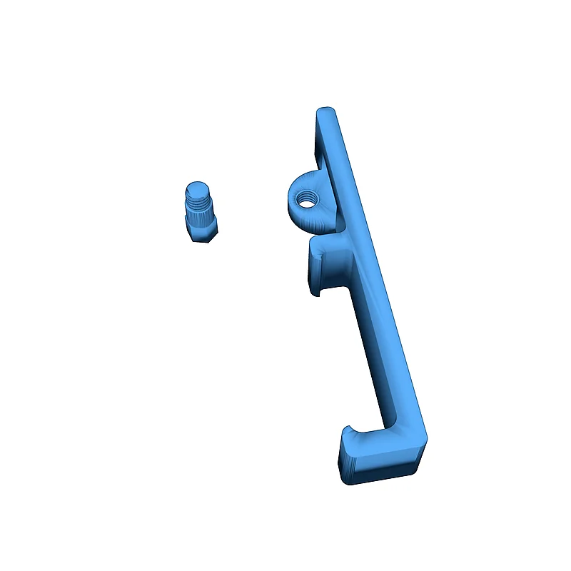 3D модель Крепление индикатора для Ender3v3 - фото 5