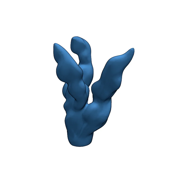 3D модель Сци-фи газовый вентиль - фото 5